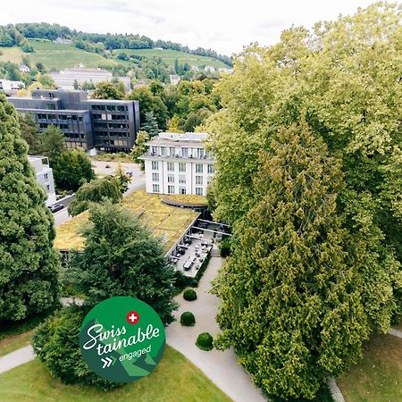 Park Hotel Winterthur Bagian luar foto