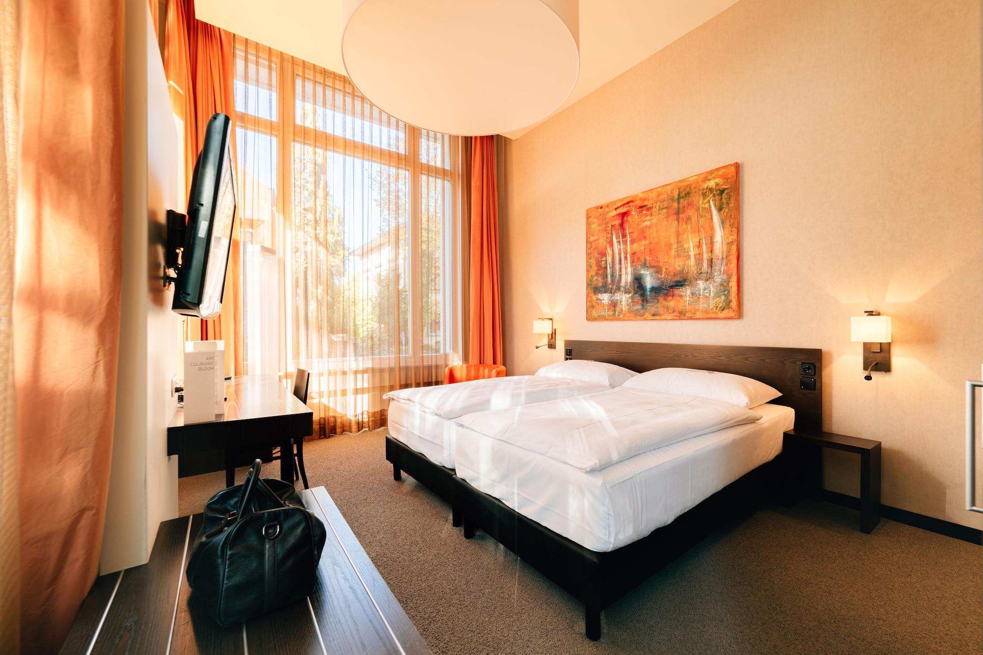 Park Hotel Winterthur Bagian luar foto