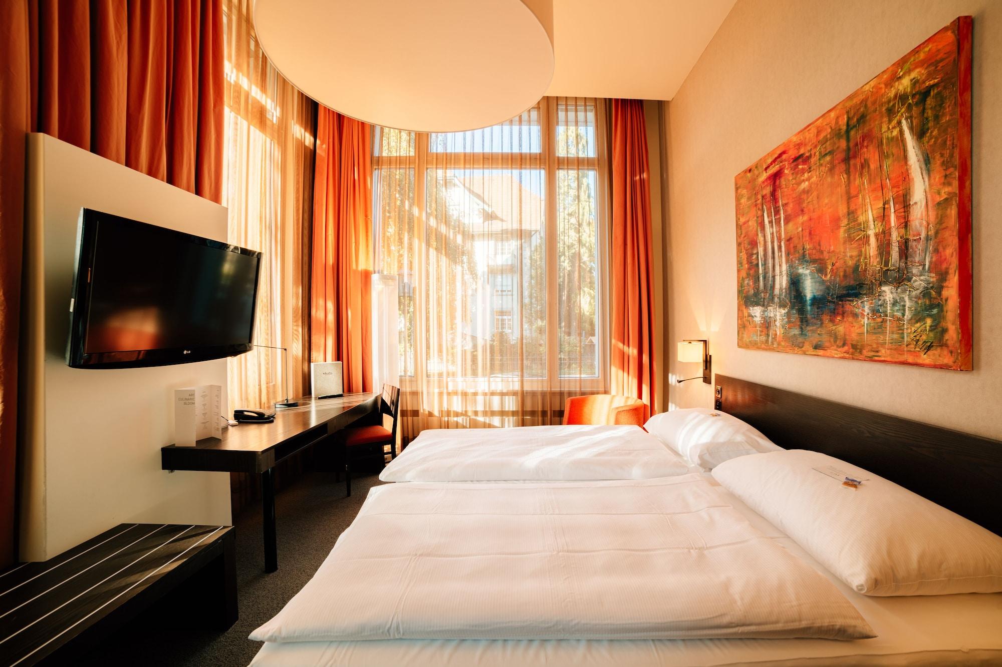 Park Hotel Winterthur Bagian luar foto