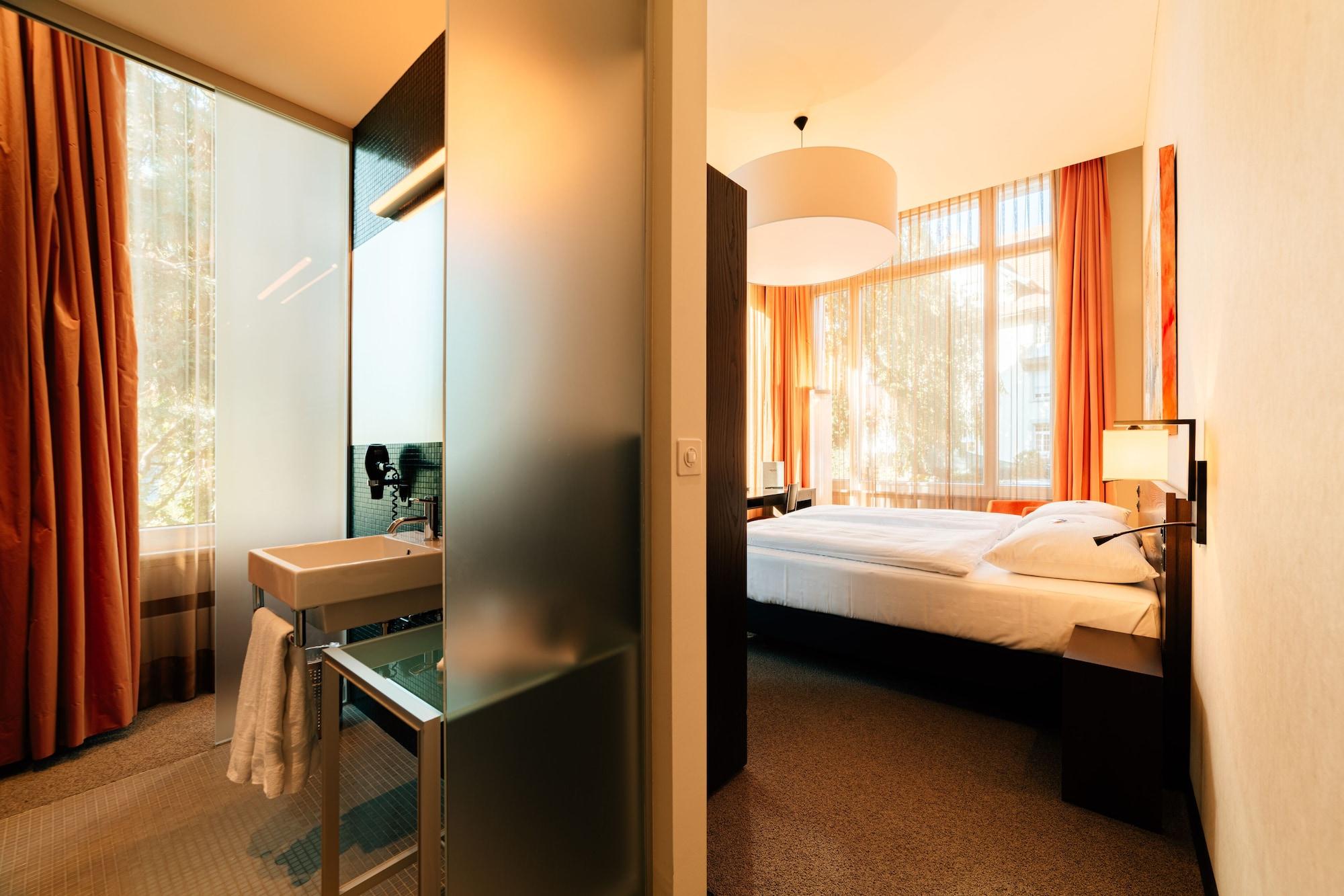 Park Hotel Winterthur Bagian luar foto