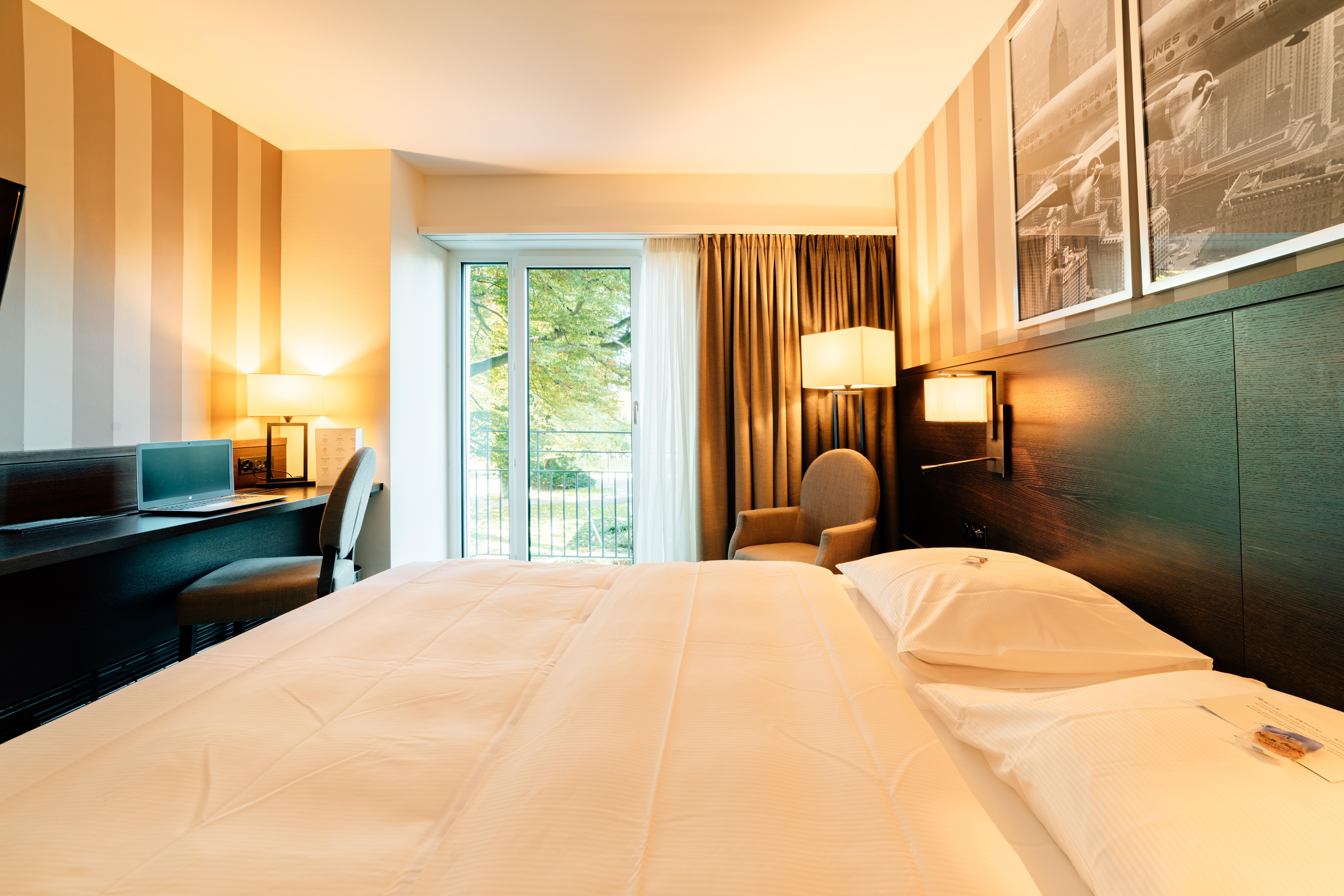 Park Hotel Winterthur Bagian luar foto