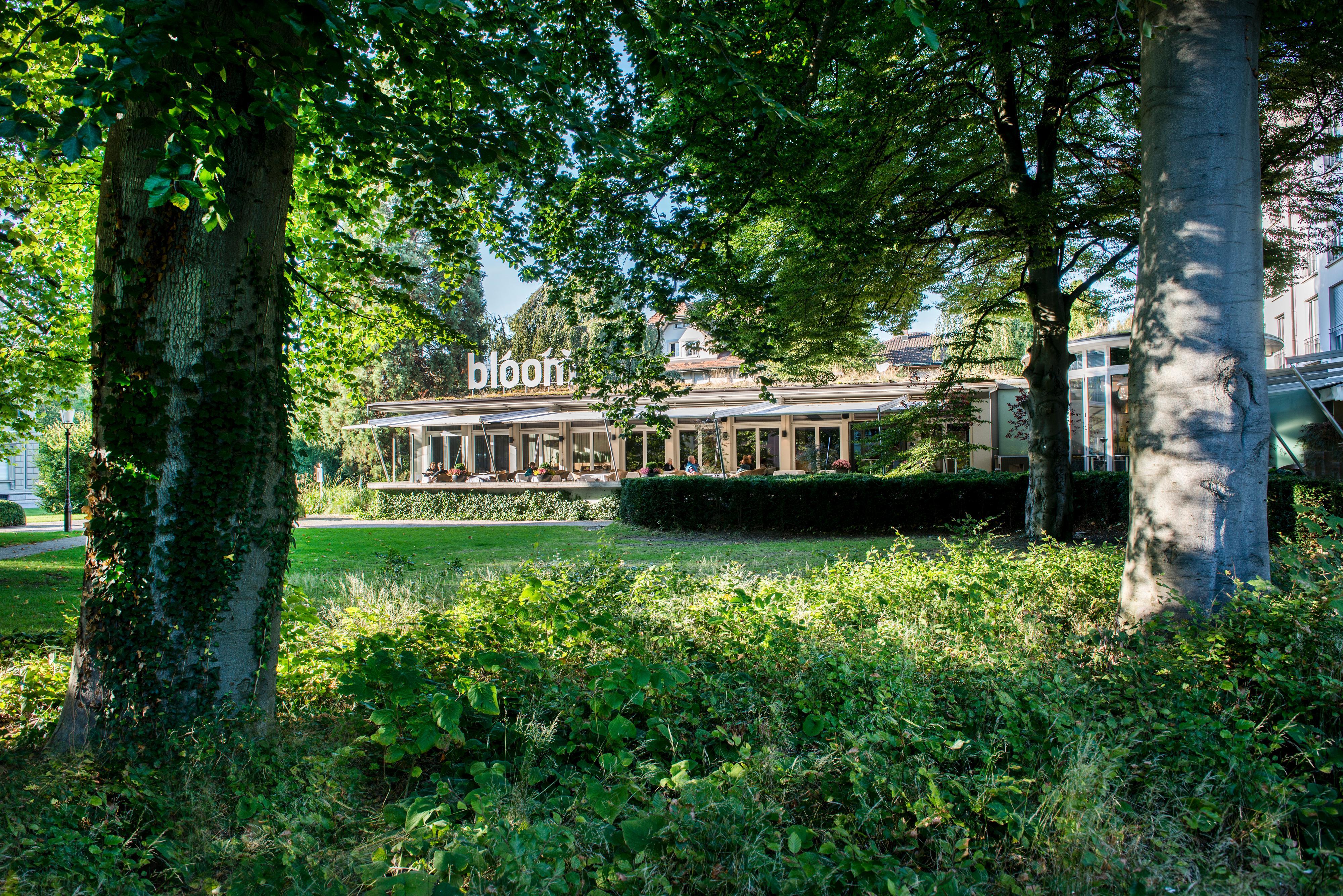 Park Hotel Winterthur Bagian luar foto