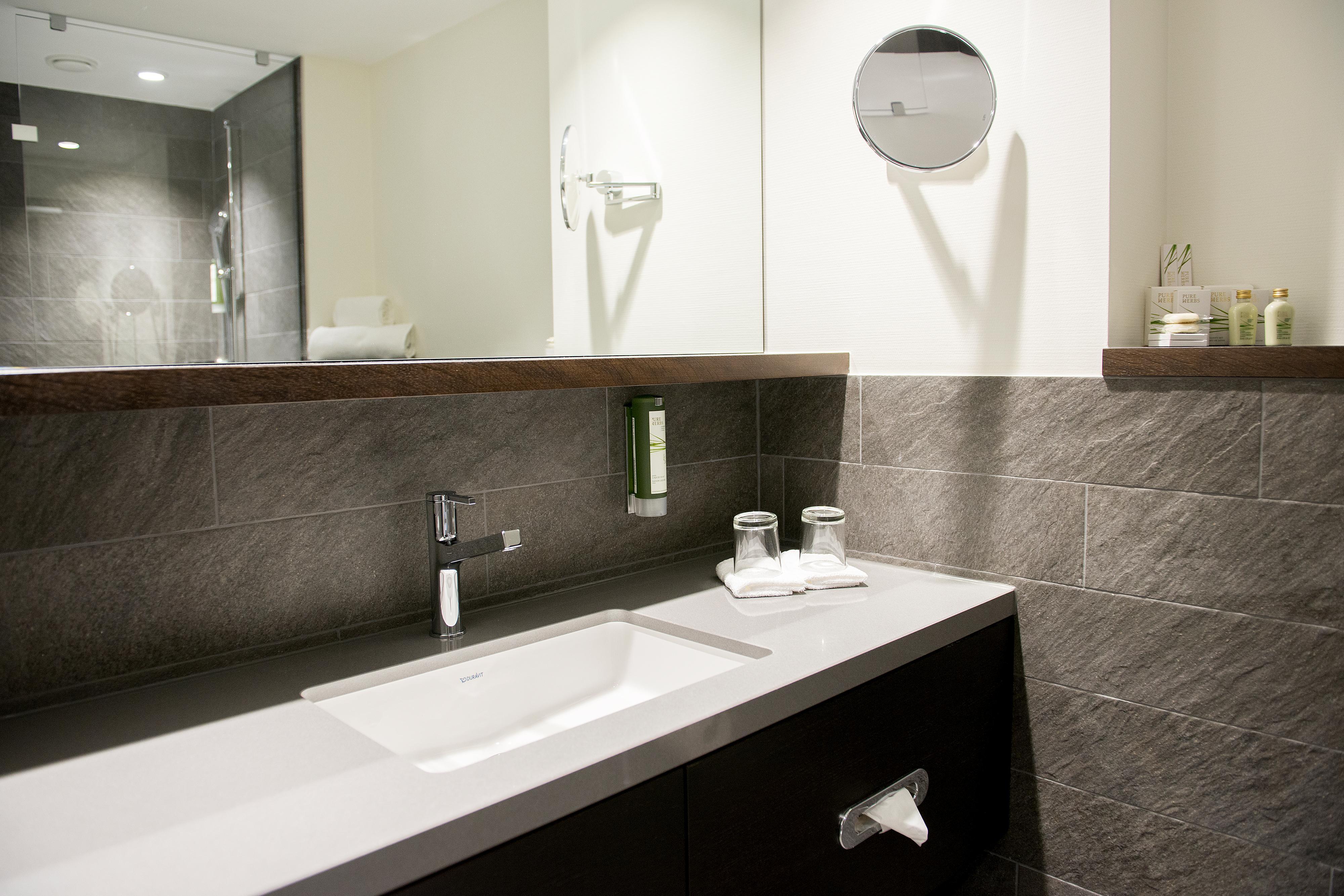 Park Hotel Winterthur Bagian luar foto