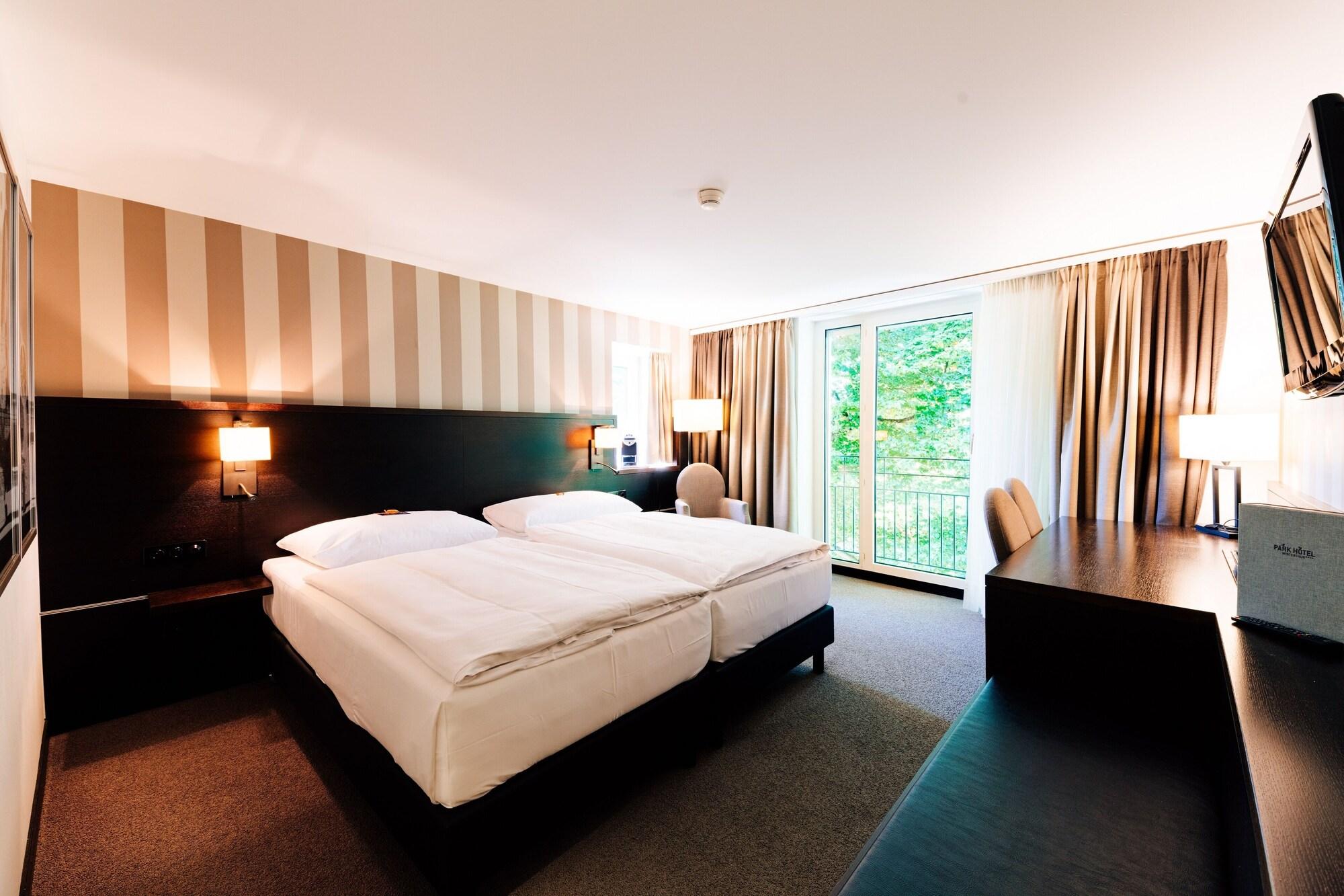 Park Hotel Winterthur Bagian luar foto