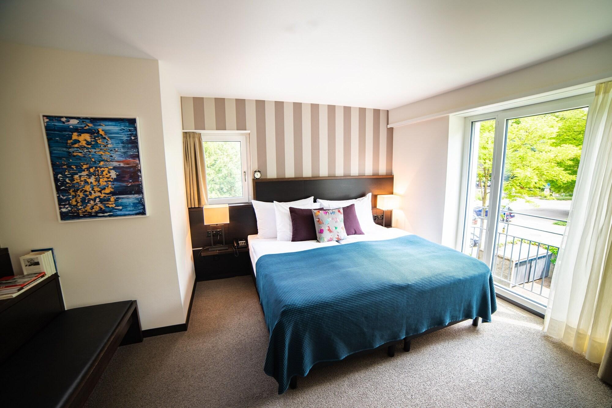 Park Hotel Winterthur Bagian luar foto