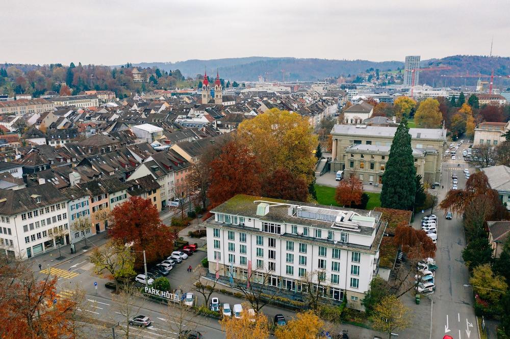 Park Hotel Winterthur Bagian luar foto