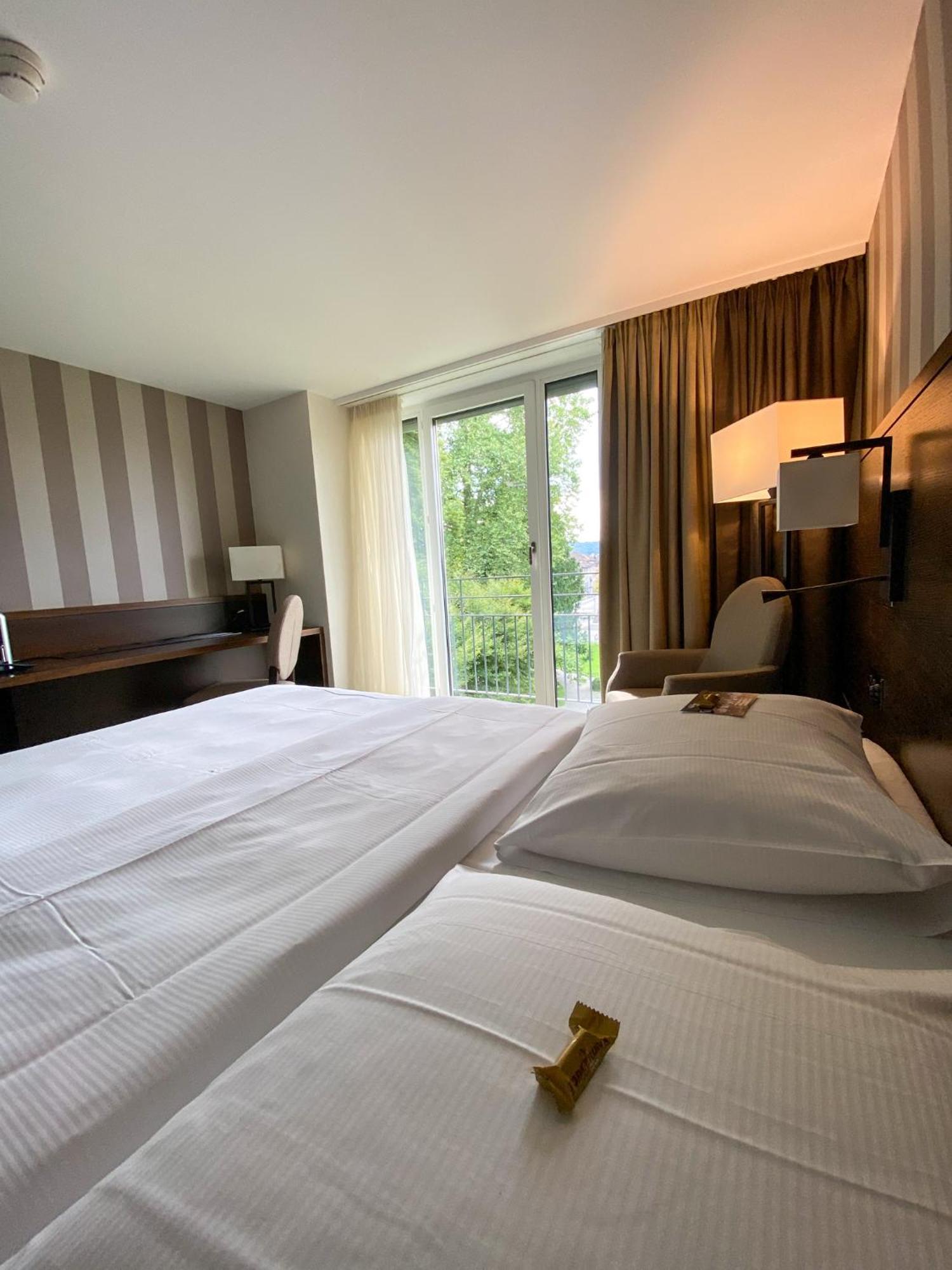 Park Hotel Winterthur Bagian luar foto