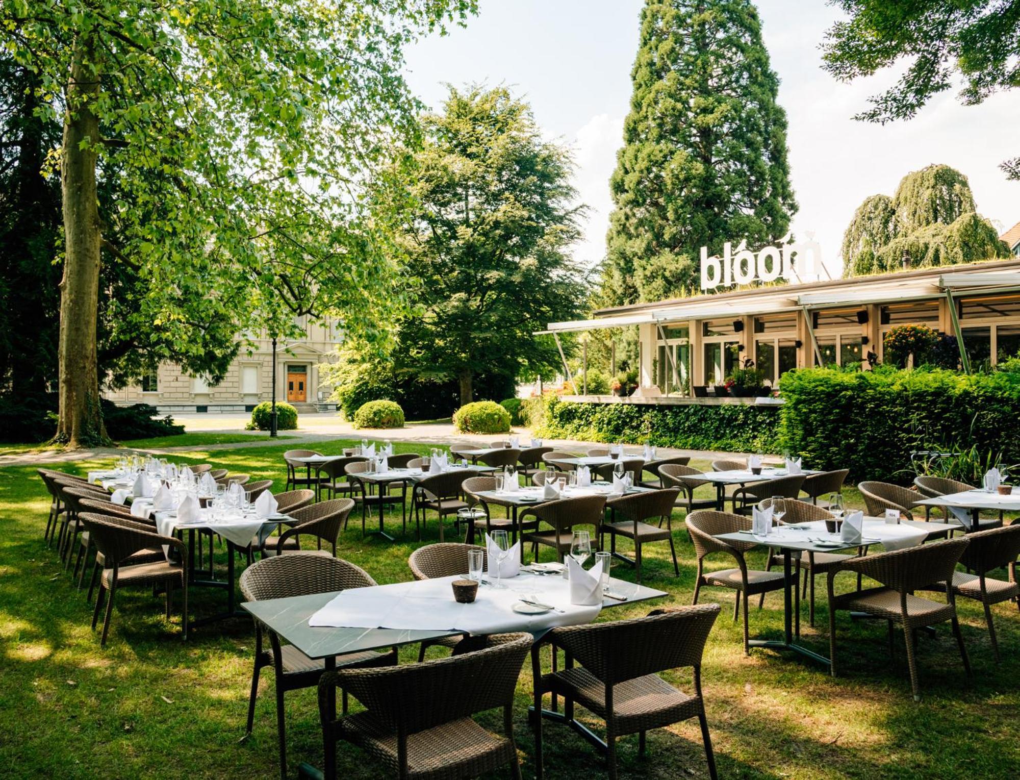 Park Hotel Winterthur Bagian luar foto