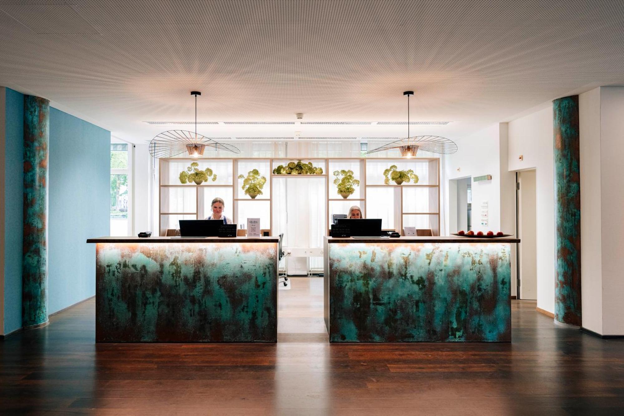 Park Hotel Winterthur Bagian luar foto