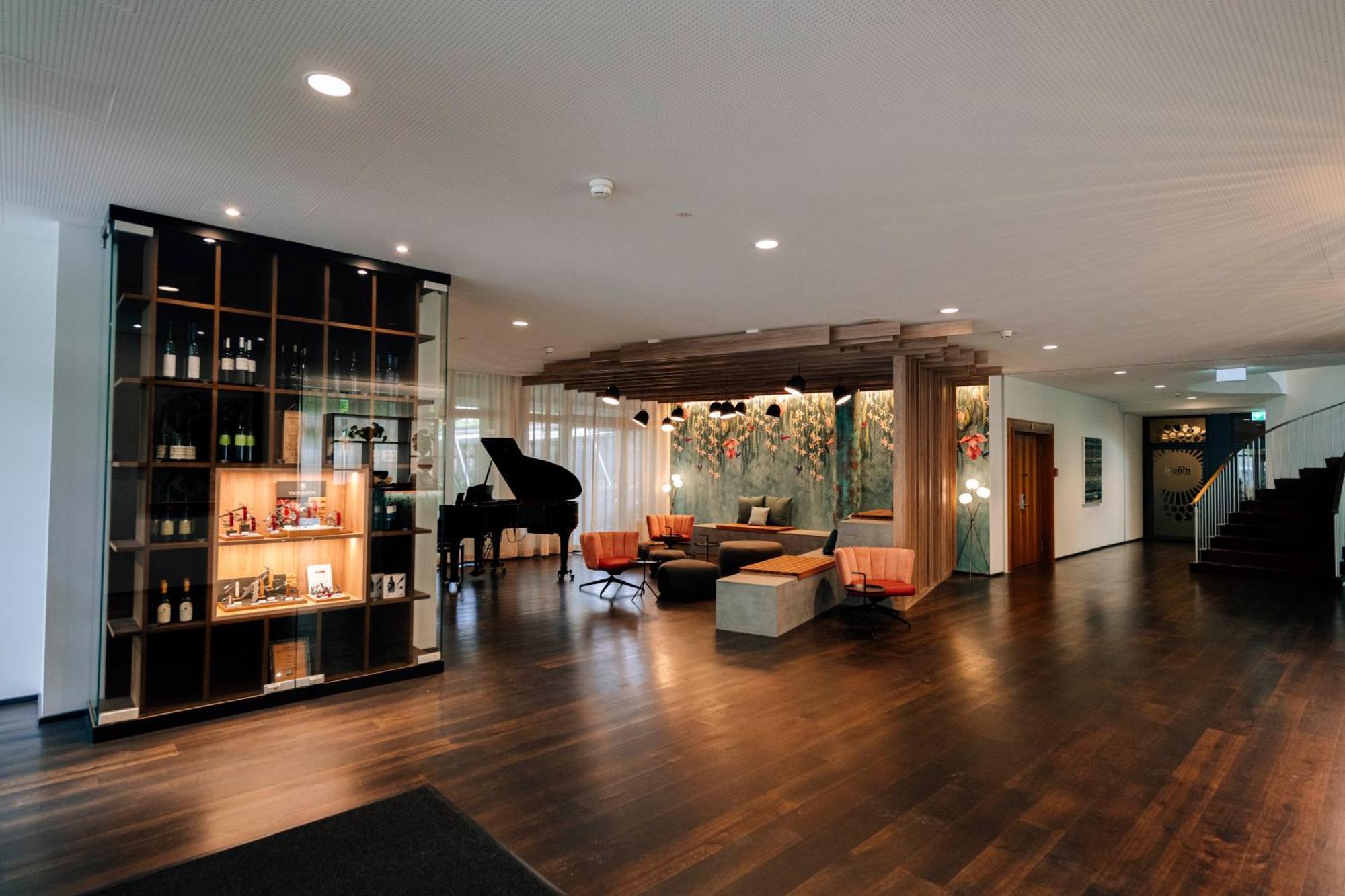 Park Hotel Winterthur Bagian luar foto