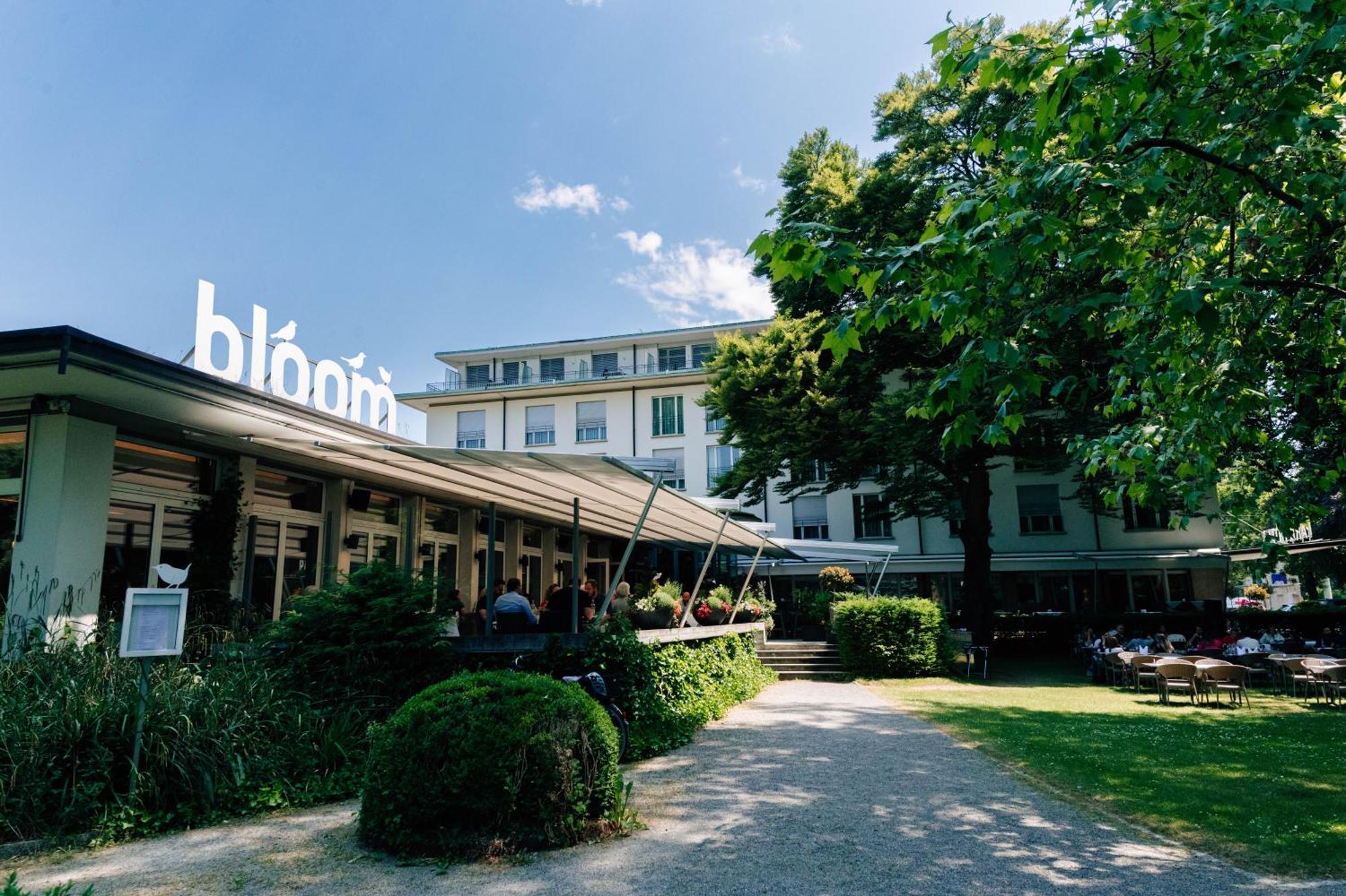 Park Hotel Winterthur Bagian luar foto