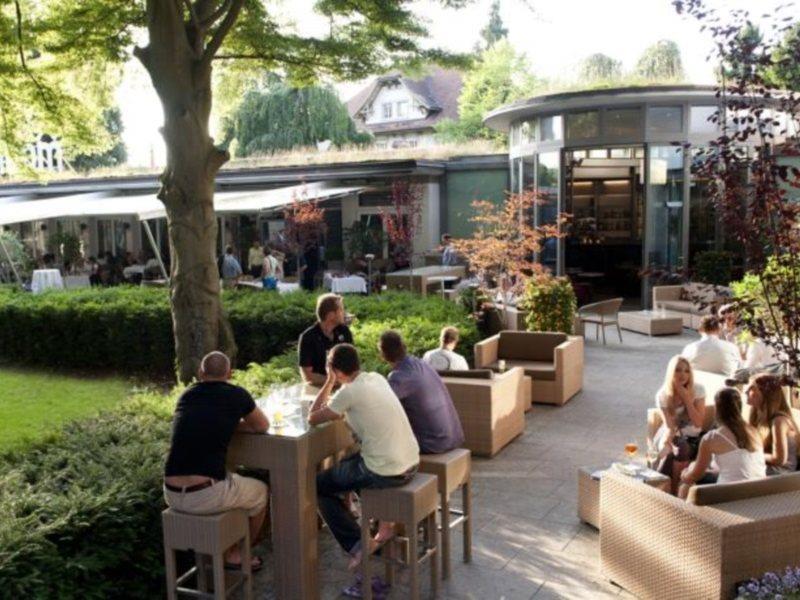 Park Hotel Winterthur Bagian luar foto