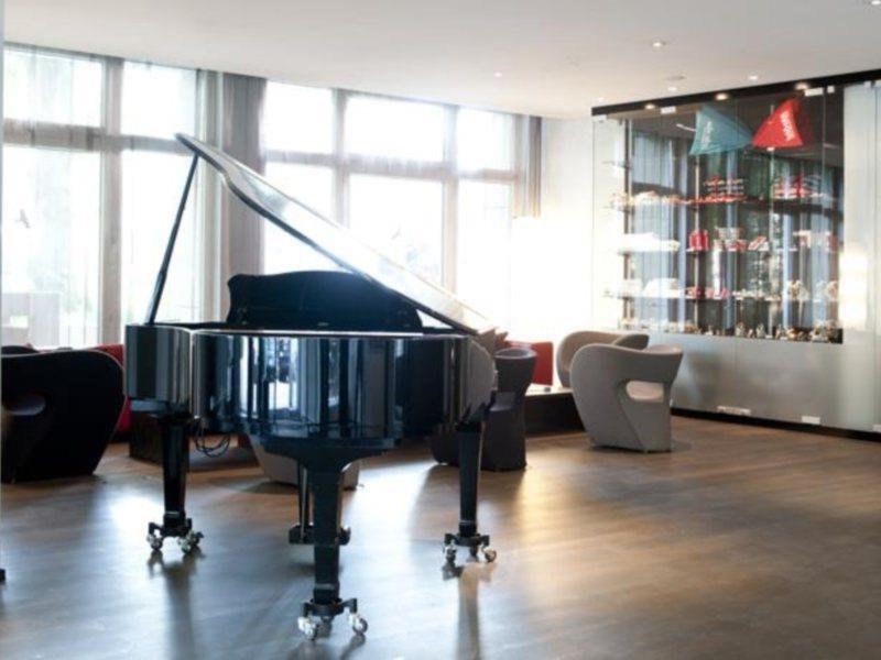 Park Hotel Winterthur Bagian luar foto