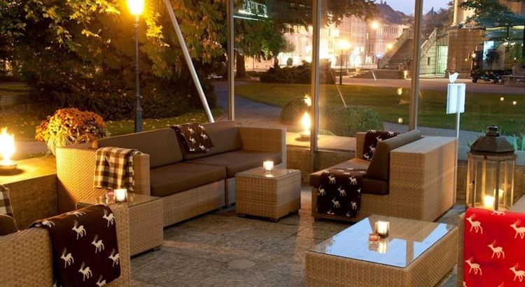 Park Hotel Winterthur Bagian luar foto