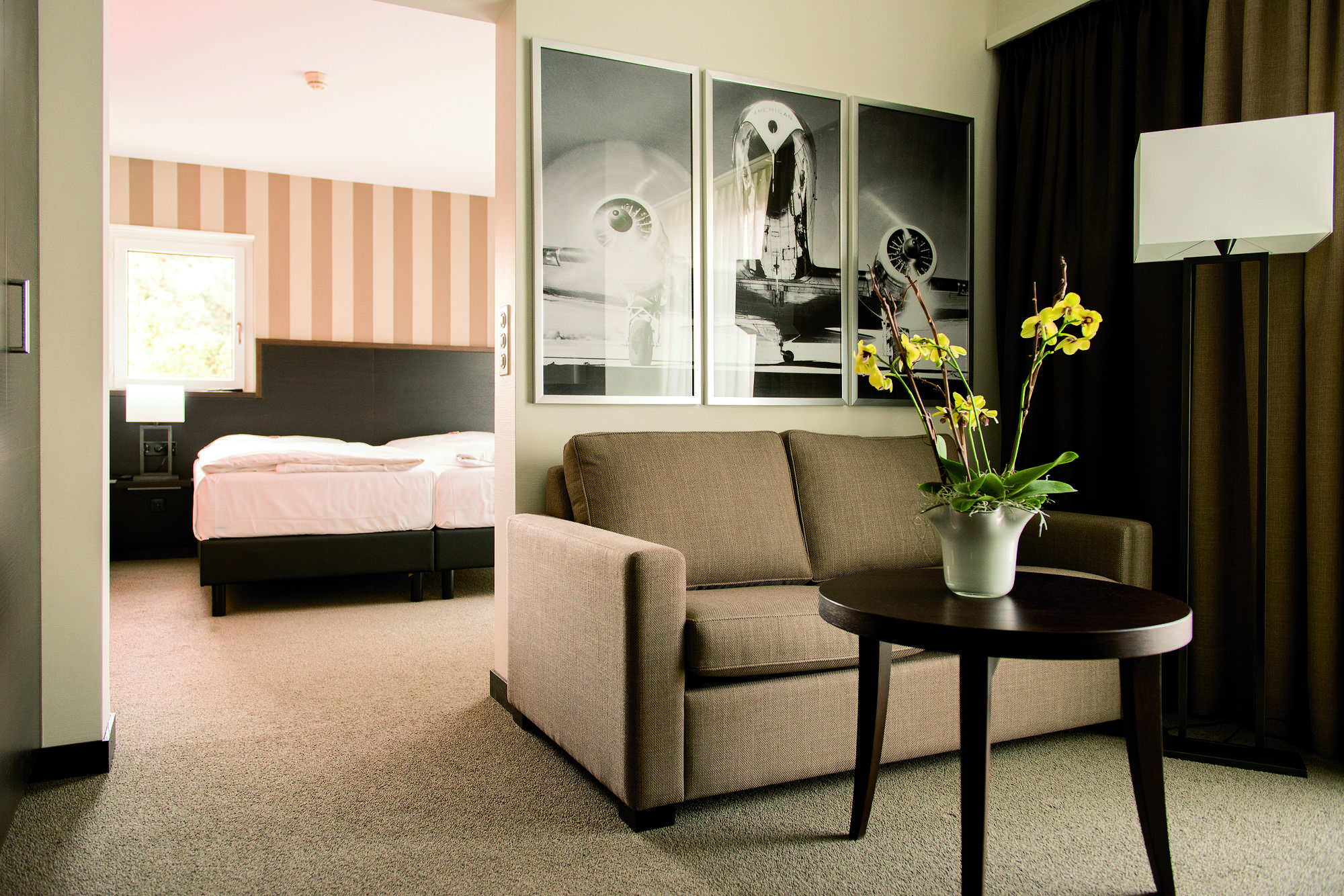 Park Hotel Winterthur Ruang foto