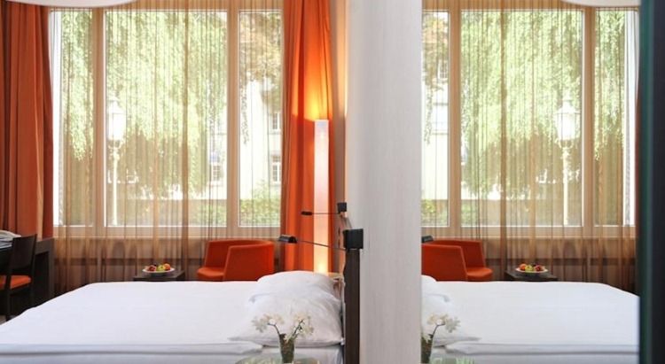 Park Hotel Winterthur Bagian luar foto